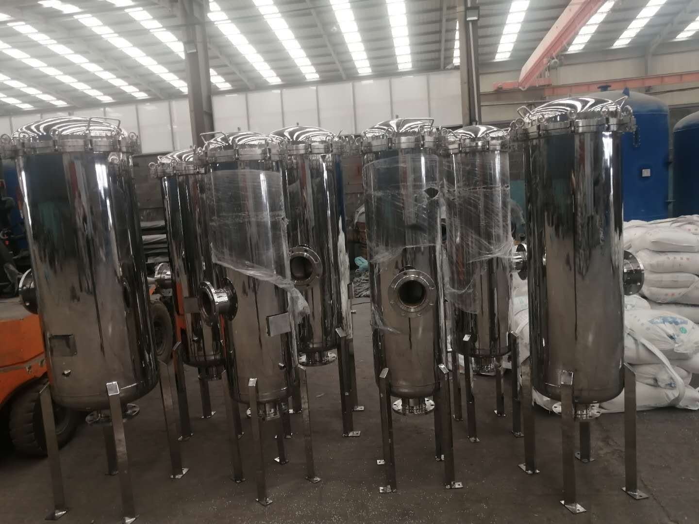 不銹鋼袋式過濾器結構和選型